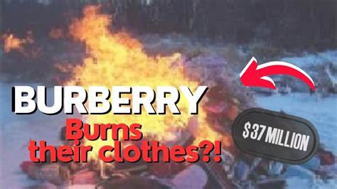 uk laws burberry burning stock|burberry clothing uk.